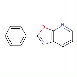 2-Phenyl-oxazolo[5,4-b]pyridine Structure,52334-07-3Structure