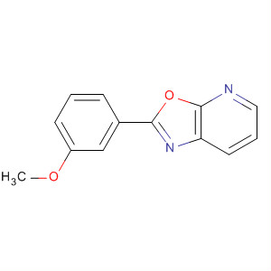 2-(3-Methoxyphenyl)-oxazolo[5,4-b]pyridine Structure,52334-09-5Structure