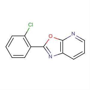 2-(2-Chlorophenyl)-oxazolo[5,4-b]pyridine Structure,52334-10-8Structure