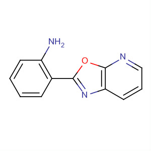 2-Oxazolo[5,4-b]pyridin-2-ylbenzenamine Structure,52334-22-2Structure