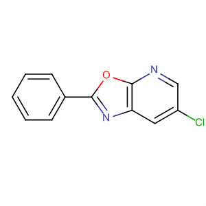 6-Chloro-2-phenyl-oxazolo[5,4-b]pyridine Structure,52334-24-4Structure