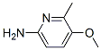 5-Methoxy-6-methylpyridin-2-amine Structure,52334-83-5Structure