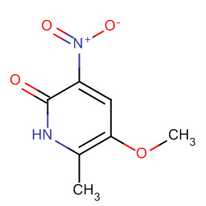 5-Methoxy-6-methyl-3-nitro-2(1h)-pyridinone Structure,52334-84-6Structure