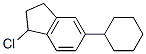 1-Chloro-5-cyclohexylindane Structure,52344-59-9Structure