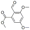 Methyl 2-formyl-3,5-dimethoxybenzoate Structure,52344-93-1Structure