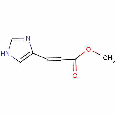 Methyl 3-(1h-imidazol-4-yl)acrylate Structure,52363-40-3Structure