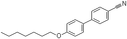 4-Heptyloxy-4-cyanobiphenyl Structure,52364-72-4Structure