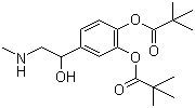 Dipivefrine Structure,52365-63-6Structure