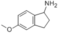 1H-inden-1-amine, 2,3-dihydro-5-methoxy- Structure,52372-95-9Structure