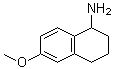 1,2,3,4-Tetrahydro-6-methoxy-1-naphthalenamine Structure,52373-02-1Structure