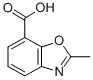 2-Methyl-benzoxazole-7-carboxylic acid Structure,52395-92-3Structure