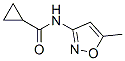 Cyclopropanecarboxamide,n-(5-methyl-3-isoxazolyl)-(9ci) Structure,523989-42-6Structure