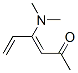 3,5-Hexadien-2-one,4-(dimethylamino)-(9ci) Structure,52399-71-0Structure