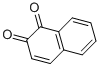 1,2-Naphthoquinone Structure,524-42-5Structure