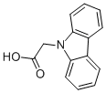 Carbazol-9-yl-aceticacid Structure,524-80-1Structure