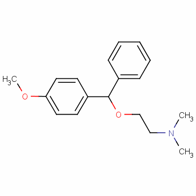 Medrylamine Structure,524-99-2Structure