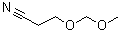 3-(Methoxymethoxy)propanenitrile Structure,52406-33-4Structure