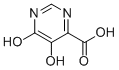 5,6-Dihydroxy-pyrimidine-4-carboxylic acid Structure,52412-10-9Structure