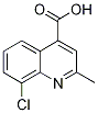 8-Chloro-2-methyl-quinoline-4-carboxylic acid Structure,52413-67-9Structure