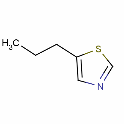 5-Propylthiazole Structure,52414-82-1Structure