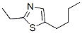 5-Butyl-2-ethylthiazole Structure,52414-84-3Structure