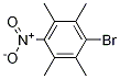 1-Bromo-2,3,5,6-tetramethyl-4-nitrobenzene Structure,52415-10-8Structure