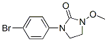 1-(4-Bromophenyl)-3-methoxyimidazolidin-2-one Structure,52420-25-4Structure