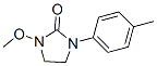 1-Methoxy-3-(4-methylphenyl)-2-imidazolidone Structure,52420-35-6Structure