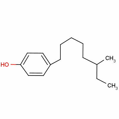 4-(1-Ethyl-1-methylhexyl)phenol Structure,52427-13-1Structure