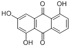 1,3,5-Trihydroxyanthraquinone Structure,52431-73-9Structure