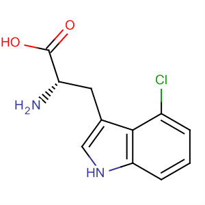 (S)-2-amino-3-(4-chloro-1h-indol-3-yl)-propionic acid Structure,52448-14-3Structure