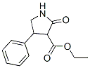 2-Oxo-4-phenylpyrrolidine-3-carboxylic acid ethyl ester Structure,52450-32-5Structure