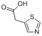 5-Thiazoleacetic acid Structure,52454-63-4Structure