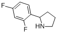 2-(2,4-Difluoro-phenyl)-pyrrolidine Structure,524674-05-3Structure