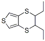 2,3-Diethyl-2,3-dihydrothieno[3,4-b][1,4]dithiine Structure,524709-13-5Structure