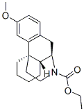 17-Ethoxycarbonyl-3-methoxymorphinan Structure,524713-55-1Structure