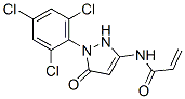 3-Propeneamido-1-(2,4,6-trichlorophenyl)-5-pyrazolone Structure,52472-98-7Structure