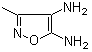 3-Methylisoxazole-4,5-diamine Structure,524729-49-5Structure