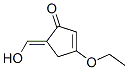 2-Cyclopenten-1-one,3-ethoxy-5-(hydroxymethylene)-(9ci) Structure,524735-05-5Structure