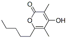 2H-pyran-2-one,4-hydroxy-3,5-dimethyl-6-pentyl-(9ci) Structure,524735-63-5Structure