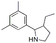 Pyrrolidine, 2-(3,5-dimethylphenyl)-3-ethyl- (9ci) Structure,524918-50-1Structure