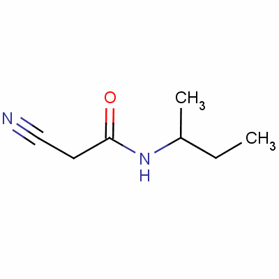 2-Cyano-n-(1-methylpropyl)acetamide Structure,52493-36-4Structure