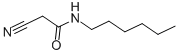 2-Cyano-N-hexylacetamide Structure,52493-37-5Structure