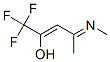 2-Penten-2-ol ,1,1,1-trifluoro-4-(methylimino)- Structure,524939-18-2Structure