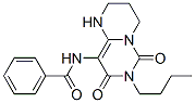 Benzamide,n-(7-butyl-1,3,4,6,7,8-hexahydro-6,8-dioxo-2h-pyrimido[1,6-a]pyrimidin-9-yl)- Structure,524944-74-9Structure