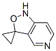 Spiro[cyclopropane-1,3(1h)-isoxazolo[4,3-c]pyridine] (9ci) Structure,524950-38-7Structure