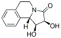 Pyrrolo[2,1-a]isoquinolin-3(2h)-one, 1,5,6,10b-tetrahydro-1,2-dihydroxy-, (1s,2s,10bs)- (9ci) Structure,524950-87-6Structure