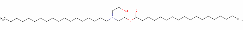 2-[(2-Hydroxyethyl)octadecylamino]ethyl stearate Structure,52497-24-2Structure