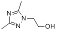 2-(3,5-Dimethyl-1h-1,2,4-triazol-1-yl)ethanol Structure,52497-33-3Structure