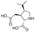 (2S,3S,4R)-3-(Carboxymethyl)-4-isopropylpyrrolidine-2-carboxylic acid Structure,52497-36-6Structure